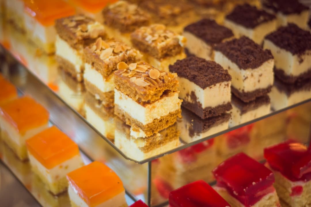 Salted Caramel Beach Bars